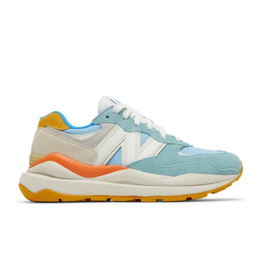 Rare New Balance 57/40 'Multi-Color' (US 7.5)